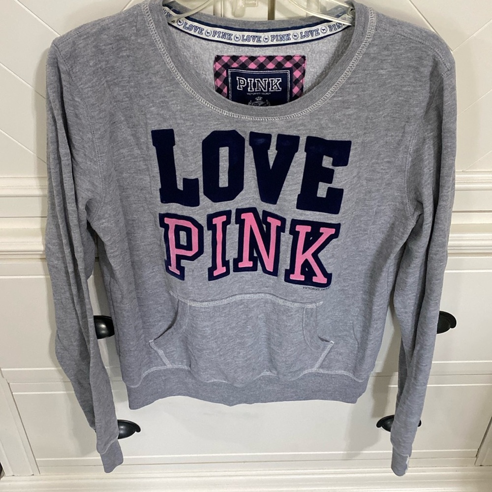 Vintage VS Pink Sweatshirt